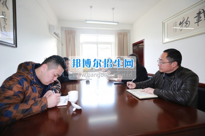 川北幼兒師范高等?？茖W(xué)校開展干部談心談話工作