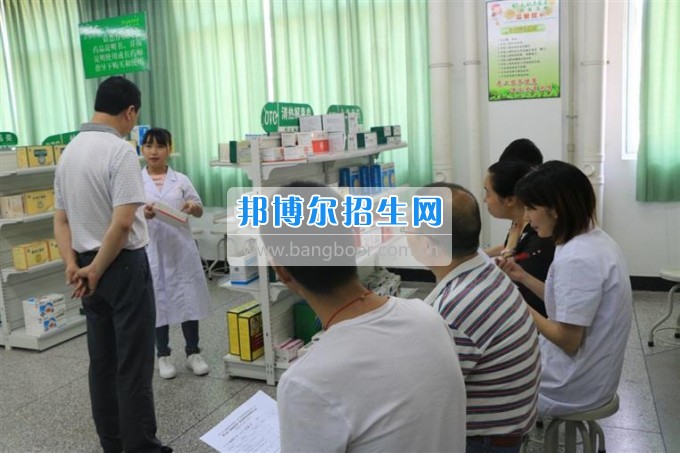 四川衛(wèi)生康復(fù)職業(yè)學院校企合辦營銷技能大賽，共促學生營銷技能提升