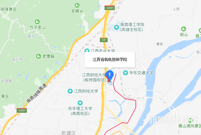 江西機(jī)械高級技工學(xué)校地址在哪里
