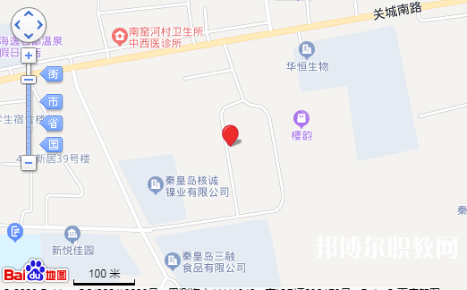 渤海英才職業(yè)高中地址，乘車(chē)路線
