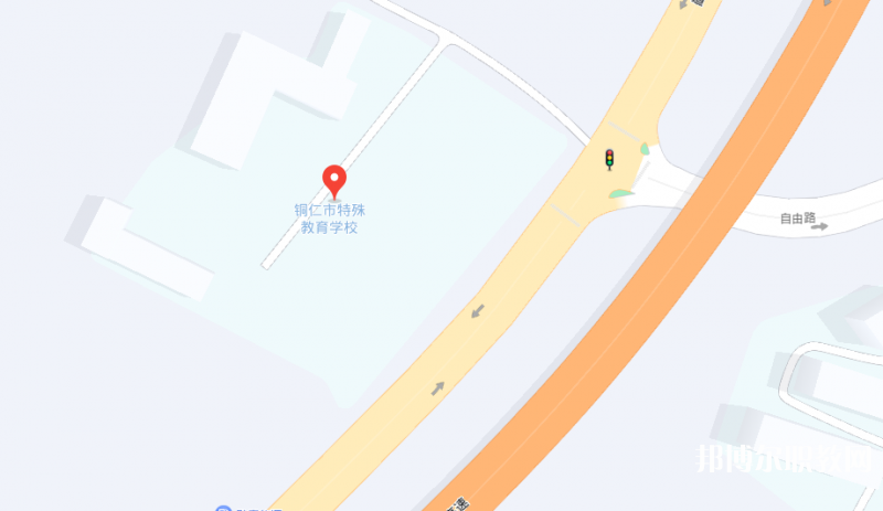 銅仁市特殊教育學校地址，乘車路線