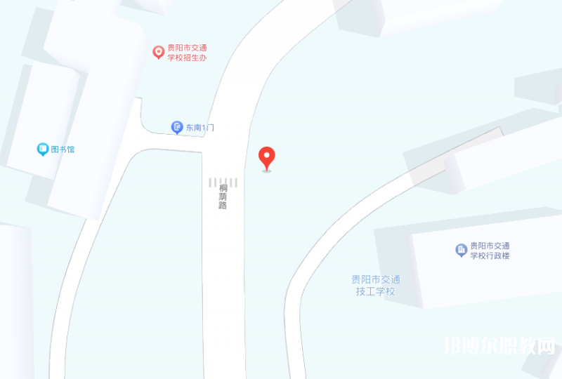 貴陽市交通學(xué)校地址，乘車路線