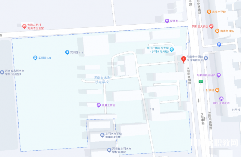 河南省水利水電學校地址，乘車路線