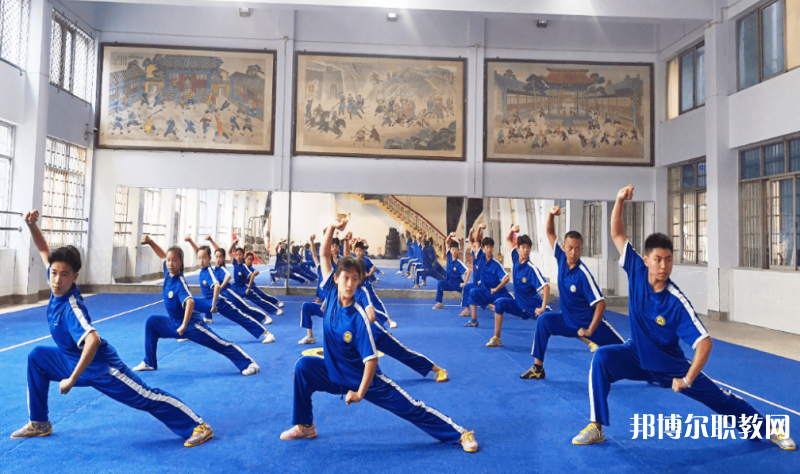 鄭州少林武術(shù)中等專業(yè)學校怎么樣、好不好
