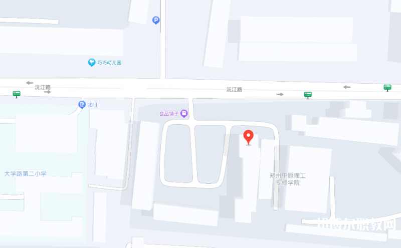 鄭州市綠野科技中等專業(yè)學校地址，乘車路線