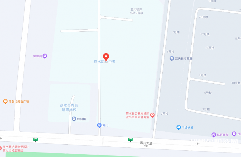 商水職業(yè)中專地址，乘車路線