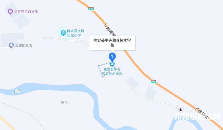 隆安縣中等職業(yè)技術學校地址，乘車路線