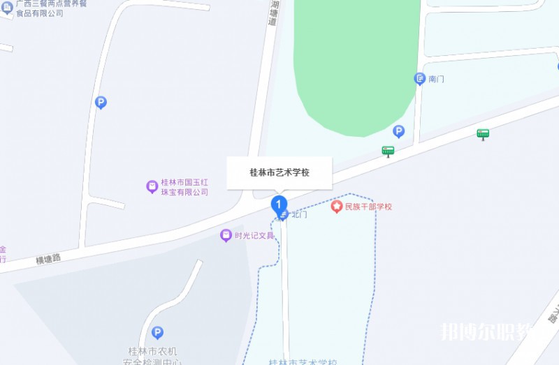 桂林市藝術(shù)學(xué)校地址，乘車路線