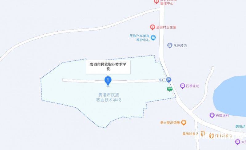 貴港市民族職業(yè)技術(shù)學(xué)校地址，乘車路線
