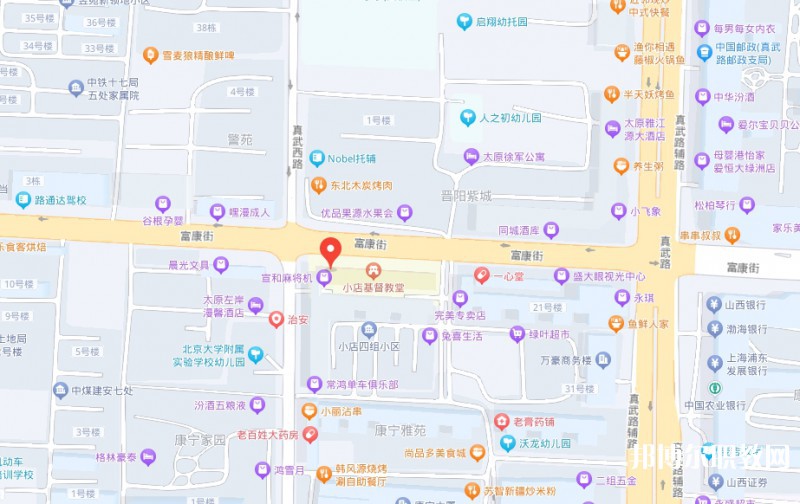 山西特殊教育中等專(zhuān)業(yè)學(xué)校地址，乘車(chē)路線