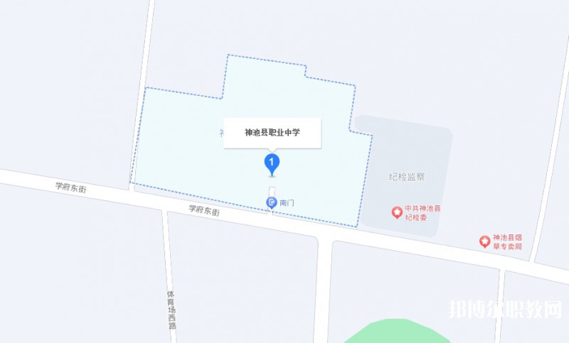 神池縣職業(yè)中學地址，乘車路線