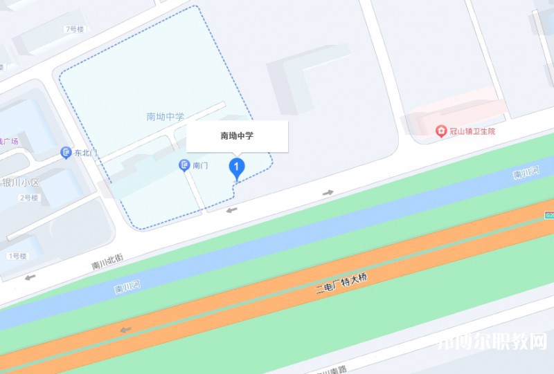 平定縣南坳職業(yè)高級中學(xué)校地址，乘車路線