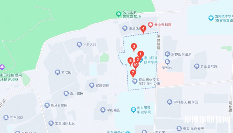 泰安市第一職業(yè)中等專(zhuān)業(yè)學(xué)校地址，乘車(chē)路線(xiàn)