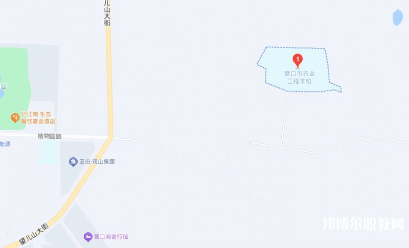 營口市農業(yè)工程學校地址，乘車路線