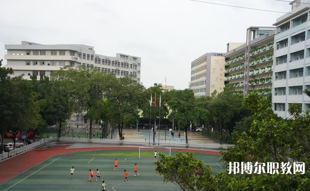 廣東花城工商高級技工學校怎么樣、好不好