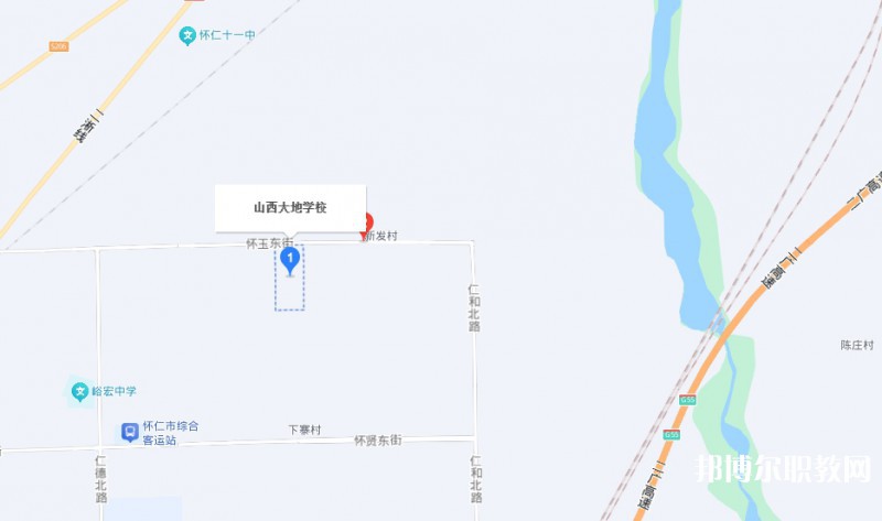 懷仁市大地學(xué)校職業(yè)高中部地址，乘車路線