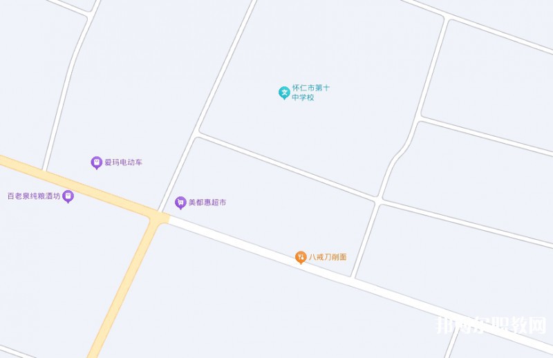 懷仁市知行職業(yè)學(xué)校地址，乘車(chē)路線