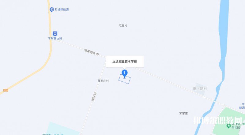 臨汾立達(dá)職業(yè)學(xué)校地址，乘車路線