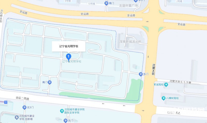 遼寧省孤兒學(xué)校地址，乘車路線
