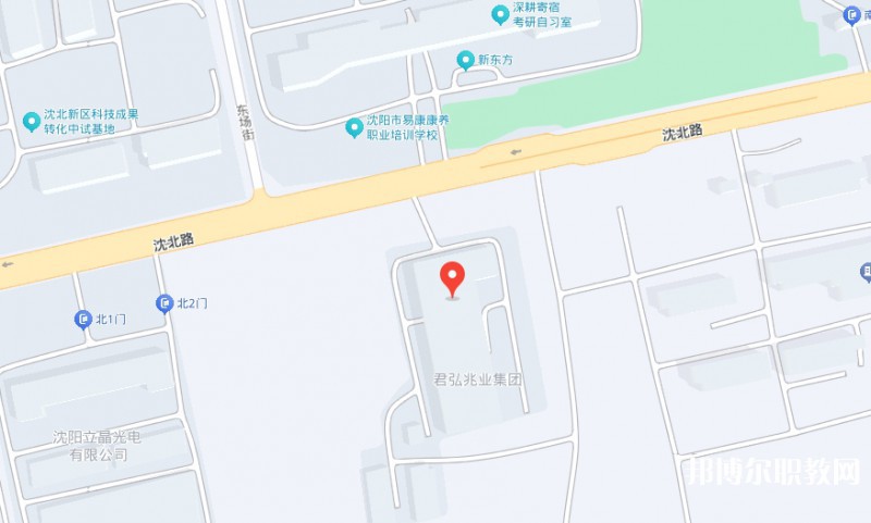 沈陽(yáng)市新星朗科學(xué)技術(shù)學(xué)校地址，乘車路線